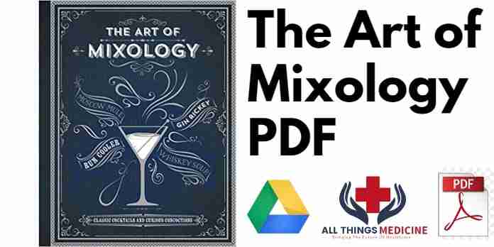 The Art of Mixology PDF