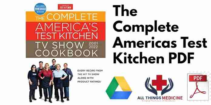 The Complete Americas Test Kitchen PDF