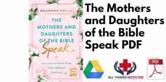 The Mothers and Daughters of the Bible Speak PDF