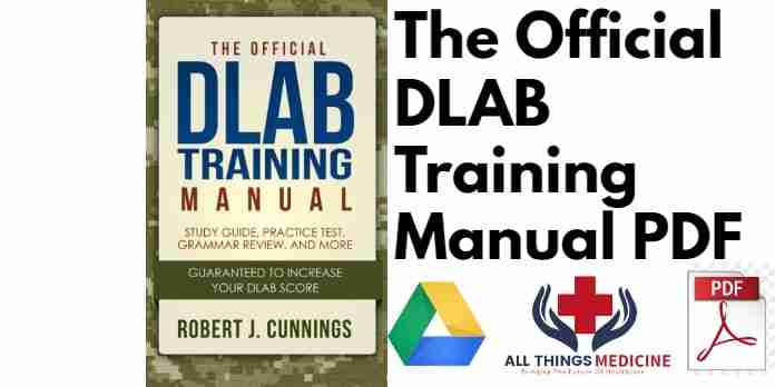 The Official DLAB Training Manual PDF