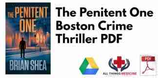 The Penitent One Boston Crime Thriller PDF