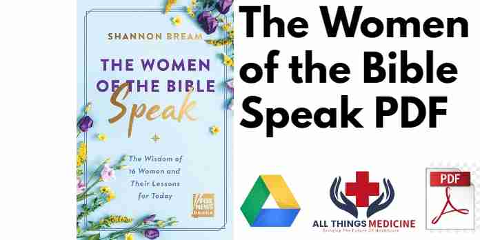 The Women of the Bible Speak PDF