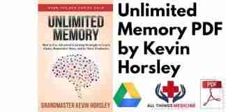 Unlimited Memory PDF by Kevin Horsley