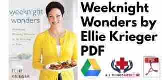 Weeknight Wonders by Ellie Krieger PDF