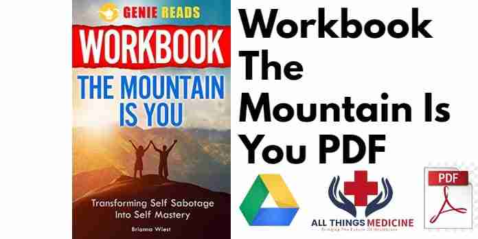 Workbook The Mountain Is You PDF