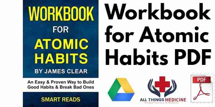 Workbook for Atomic Habits PDF