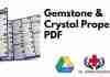 Gemstone & Crystal Properties PDF