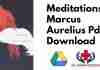 Meditations by Marcus Aurelius Pdf