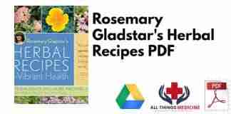 Rosemary Gladstar's Herbal Recipes PDF
