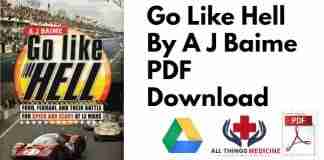 Go Like Hell By A J Baime PDF