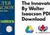 The Innovators By Walter Isaacson PDF