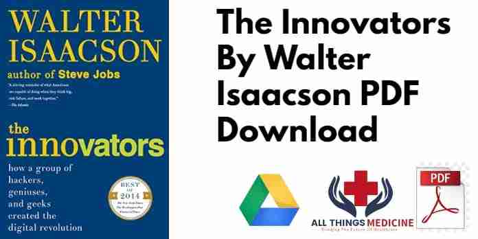 The Innovators By Walter Isaacson PDF