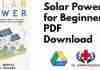 Solar Power for Beginners PDF