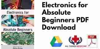 Electronics for Absolute Beginners PDF