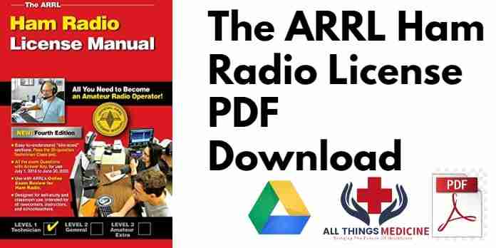The ARRL Ham Radio License PDF