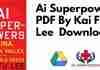Ai Superpowers PDF
