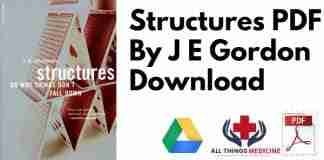 Structures PDF By J E Gordon