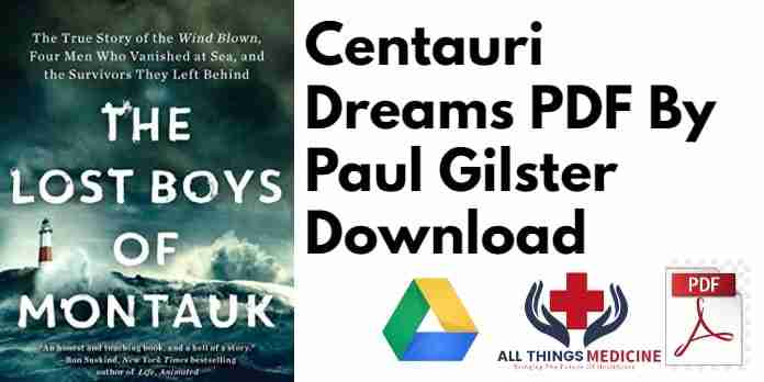 Centauri Dreams PDF By Paul Gilster
