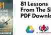 81 Lessons From The Sky PDF