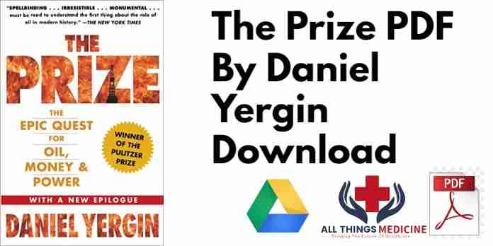 The Prize PDF By Daniel Yergin