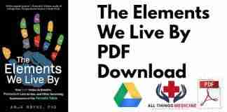 The Elements We Live By PDF