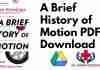 A Brief History of Motion PDF
