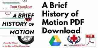 A Brief History of Motion PDF