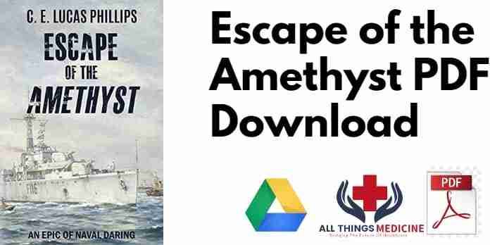Escape of the Amethyst PDF