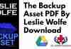 The Backup Asset PDF By Leslie Wolfe