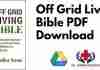 Off Grid Living Bible PDF