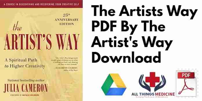 The Artists Way PDF By The Artist's Way