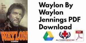 Waylon By Waylon Jennings PDF