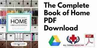 The Complete Book of Home PDF
