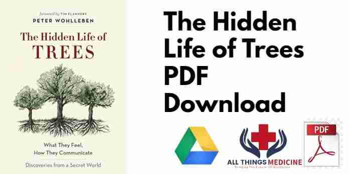 The Hidden Life of Trees PDF