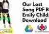 Our Lost Song PDF By Emily Childs