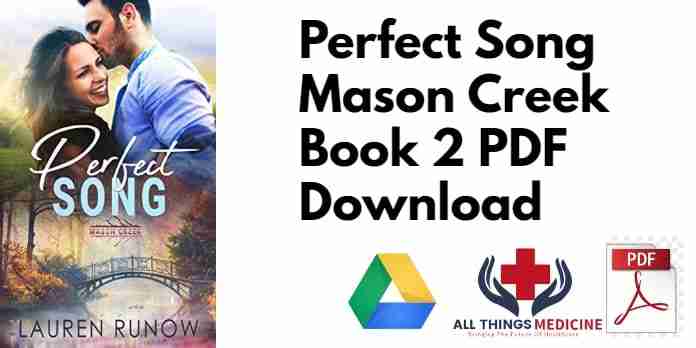 Perfect Song Mason Creek Book 2 PDF
