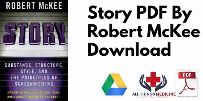 Story PDF By Robert McKee