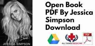 Open Book PDF By Jessica Simpson