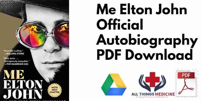 Me Elton John Official Autobiography PDF