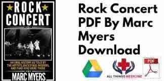 Rock Concert PDF By Marc Myers