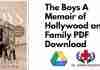 The Boys A Memoir of Hollywood and Family PDF