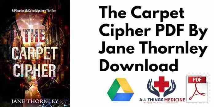 The Carpet Cipher PDF By Jane Thornley