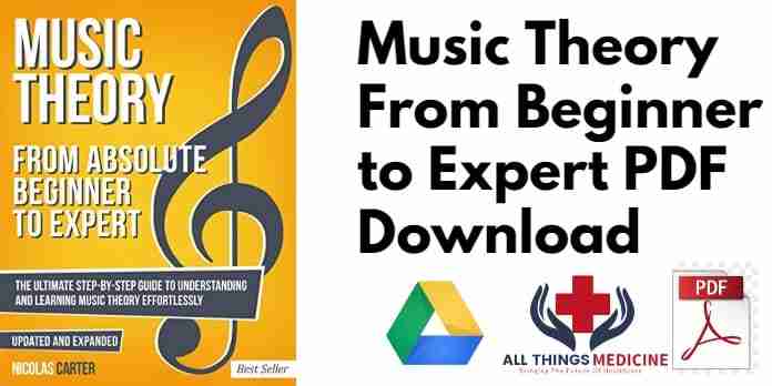 Music Theory From Beginner to Expert PDF