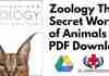 Zoology The Secret World of Animals PDF