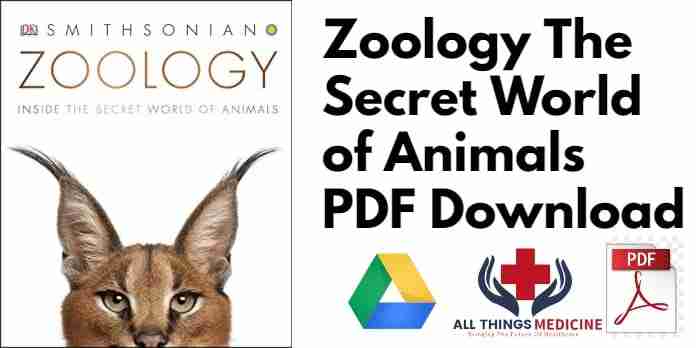 Zoology The Secret World of Animals PDF