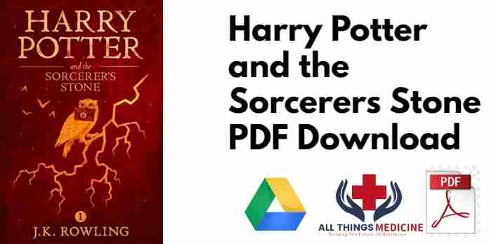 Harry Potter and the Sorcerers Stone PDF