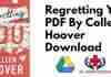 Regretting You PDF By Colleen Hoover