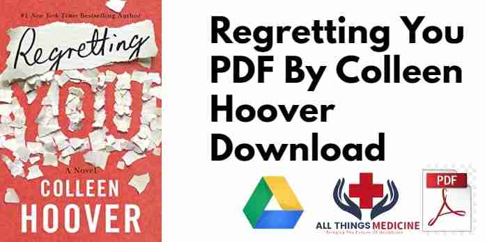 Regretting You PDF By Colleen Hoover