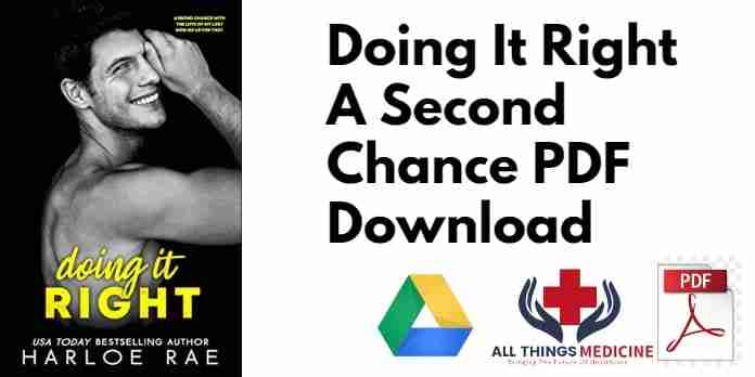 Doing It Right A Second Chance PDF