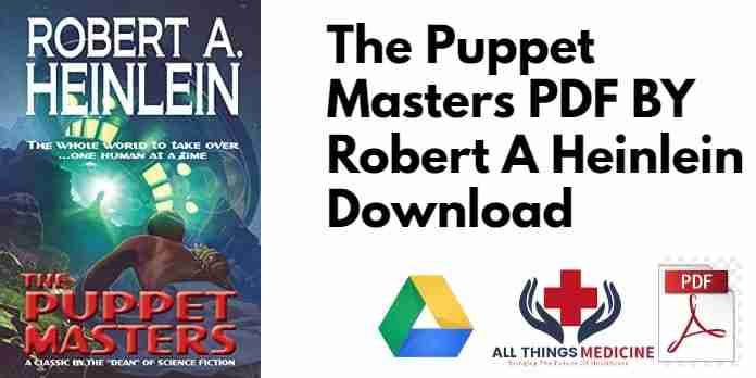 The Puppet Masters PDF BY Robert A Heinlein
